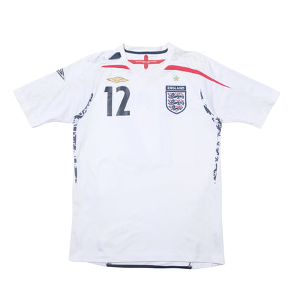 2007/09 England Home Shirt Umbro (S/M)