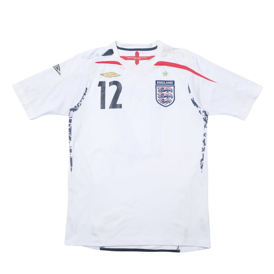 2007/09 England Home Shirt Umbro (S/M)