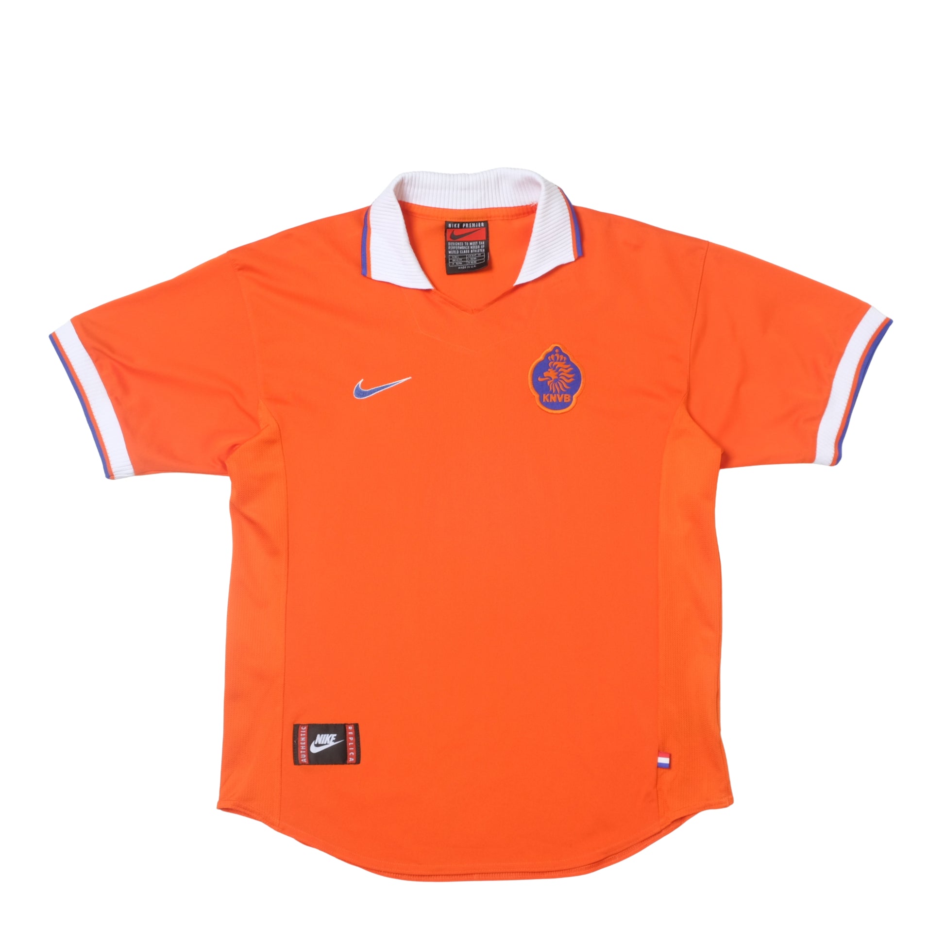 1997/98 Netherlands Home Shirt Nike (L)
