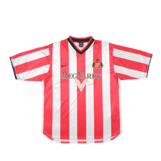 2000/02 Sunderland Home Shirt Nike (L/XL)