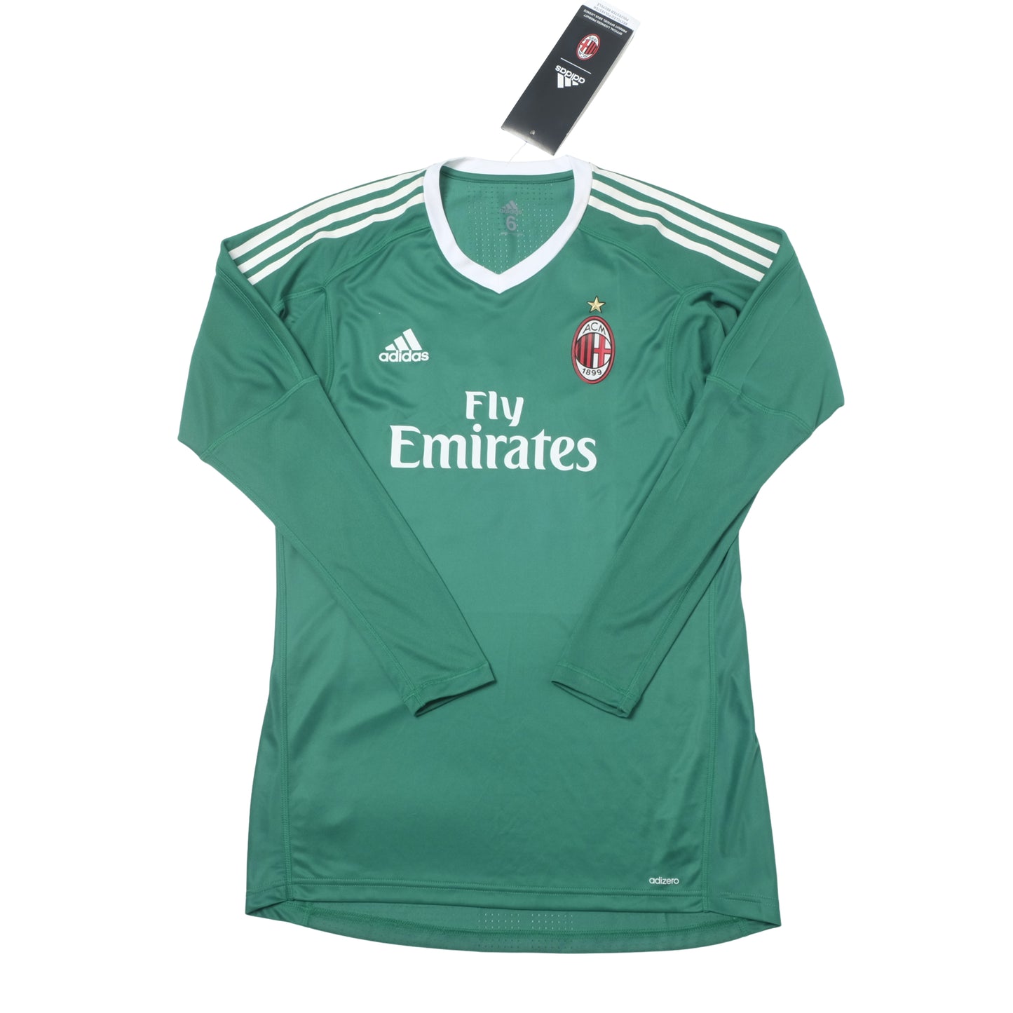 2017/18 AC Milan Goalkeeper Shirt Adidas Donnarumma BNWT (L)