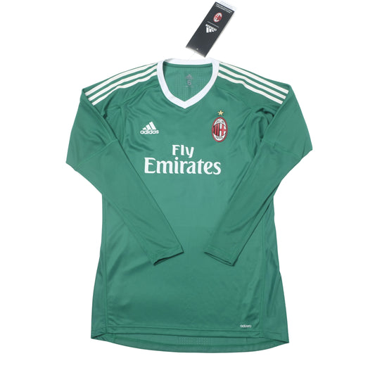 2017/18 AC Milan Goalkeeper Shirt Adidas Donnarumma BNWT (L)