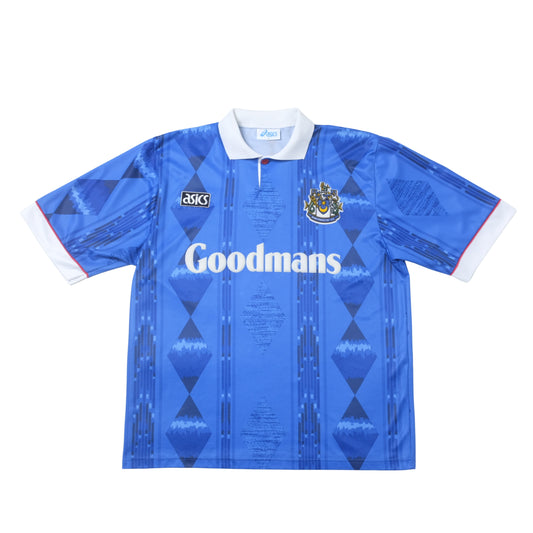 1994/95 Portsmouth Home Shirt Asics (L/XL)