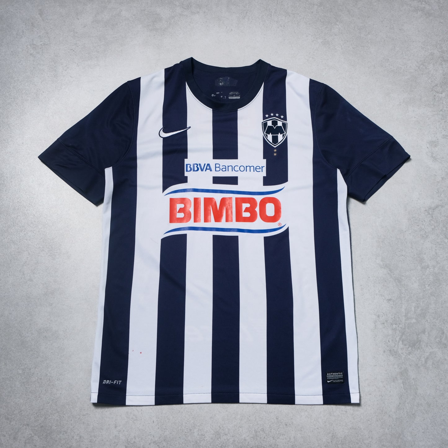 2012/13 Monterrey Rayados (Mexico) Home Shirt Nike (L/XL)