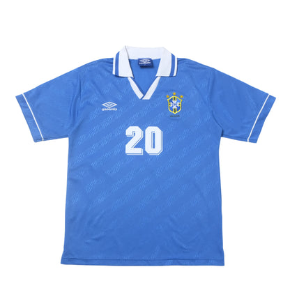 1994/95 Brazil Away Shirt Umbro Template Ronaldo (M/L)