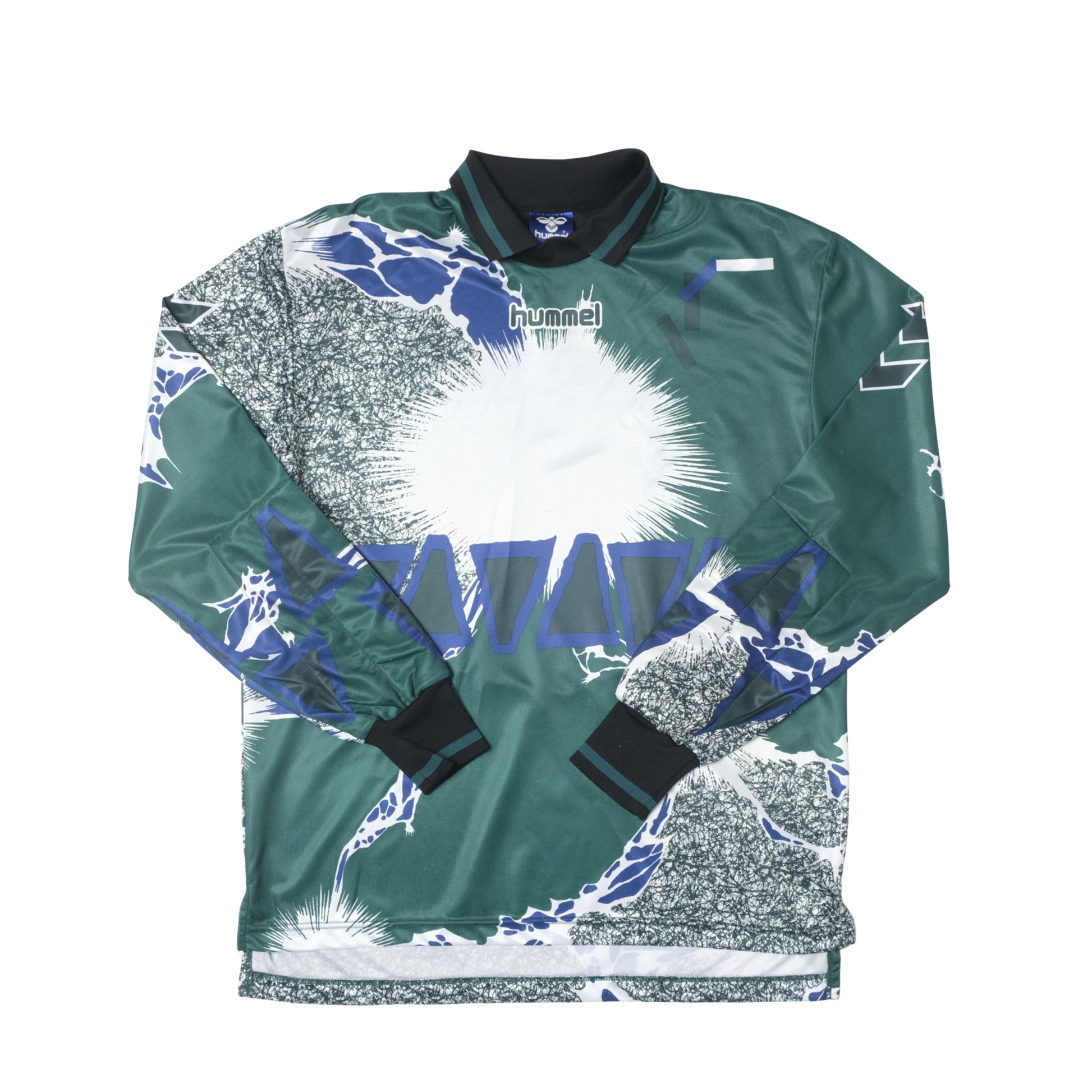 1990s Hummel Goalkeeper Template Shirt (L)