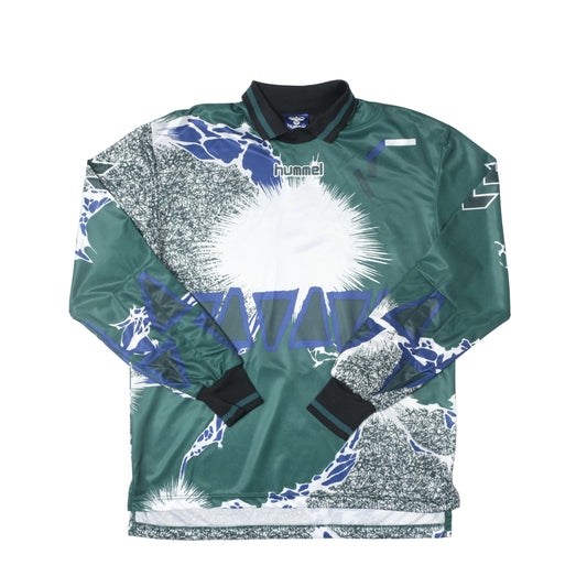 1990s Hummel Goalkeeper Template Shirt (L)