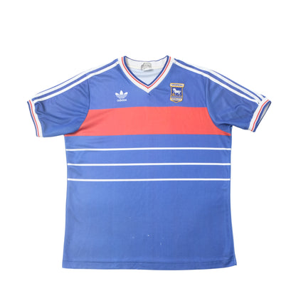 1984/89 Ipswich Town Home Shirt Adidas (XL)