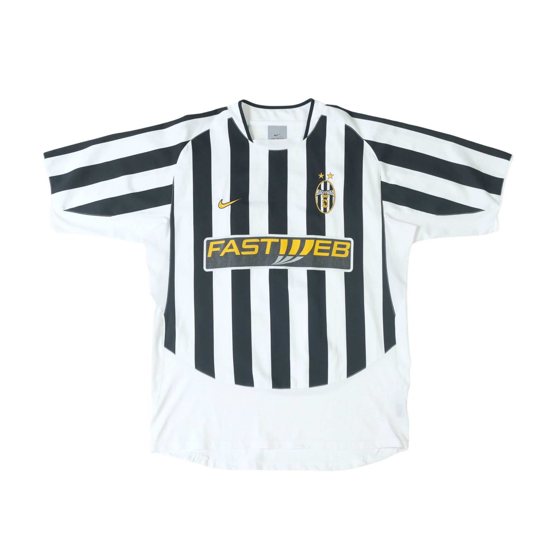 2003/04 Juventus Home Shirt Nike Del Piero