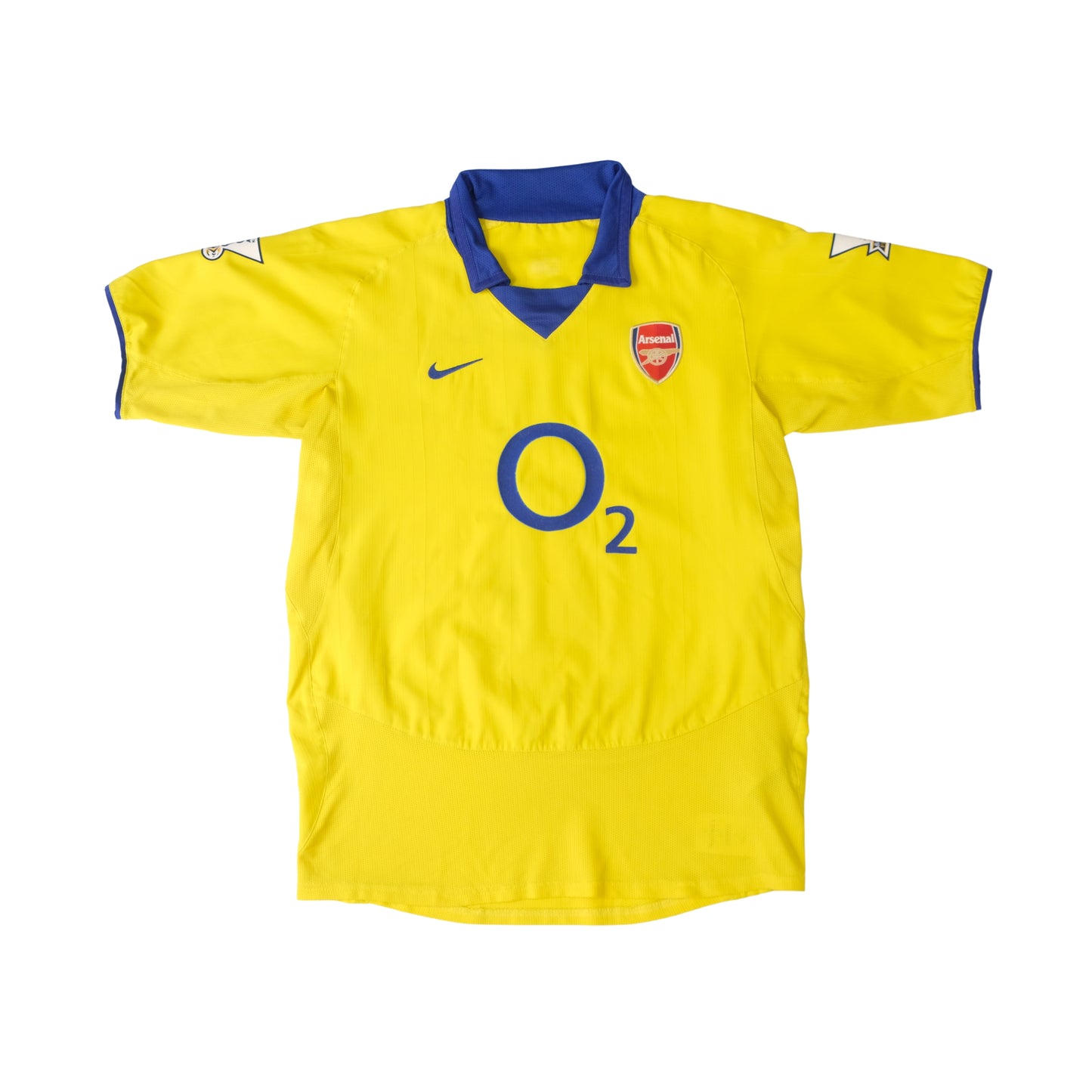 2003/05 Arsenal Away Shirt Nike Cole (S)