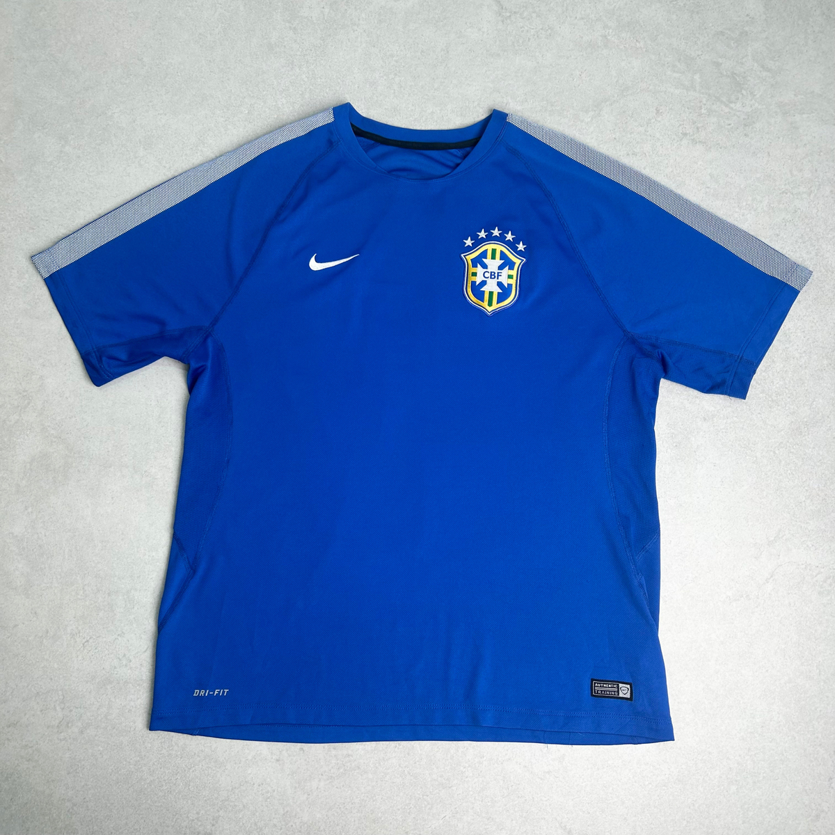 2014/15 Brazil Training Shirt Nike (M/L)