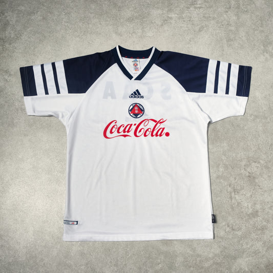 1999/00 South China Athletic Association (Hong Kong) Training Shirt Adidas (L)