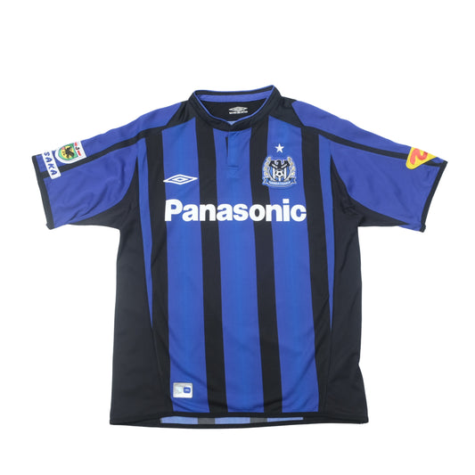 2005/06 Gamba Osaka Home Shirt Umbro J-League (M/L)