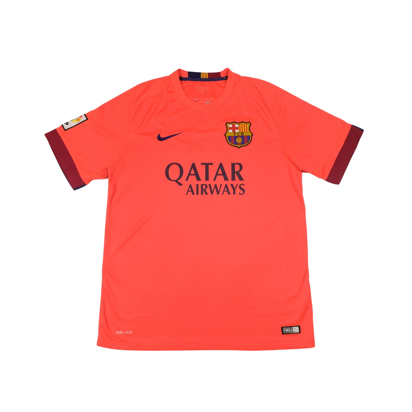 2014/15 Barcelona Away Shirt Messi Nike (M/L)