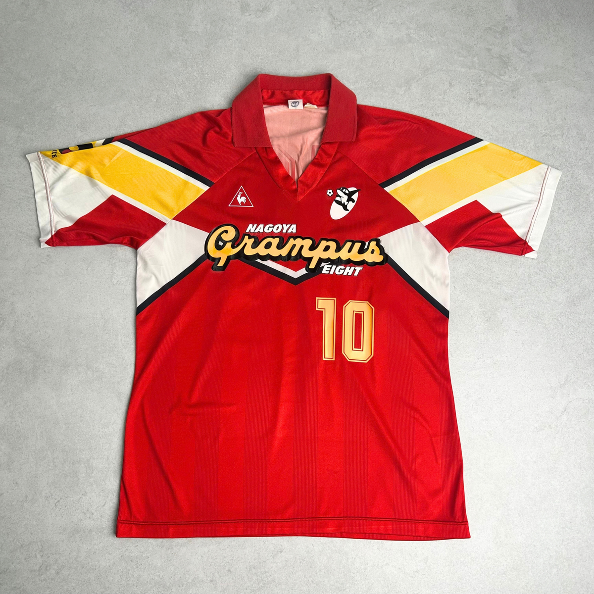 1992/94 Nagoya Grampus Home Shirt Le Coq Sportif (S)