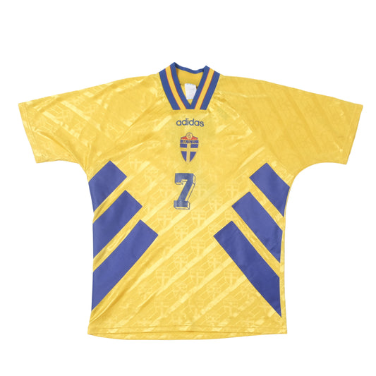 1994/96 Sweden Home Shirt Adidas (L)