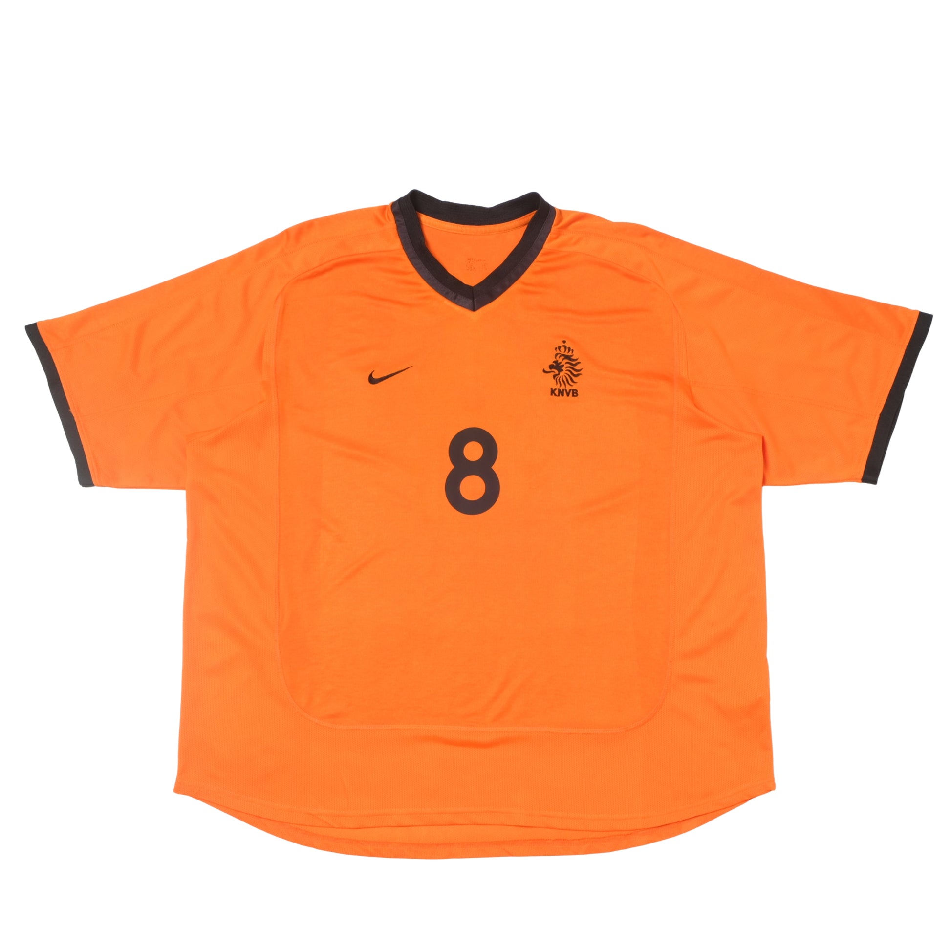 2000/02 Netherlands Home Shirt Nike Davids (XXL)