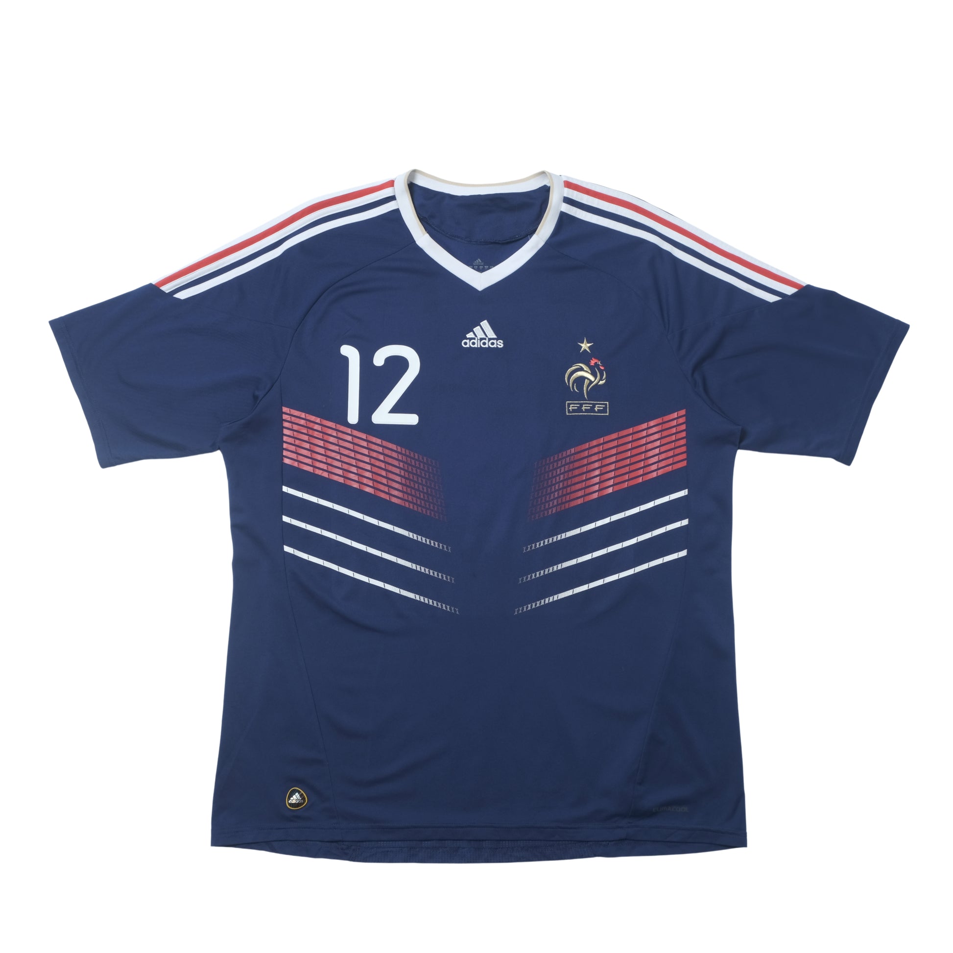 2009/10 France Home Shirt Adidas Henry (XL)