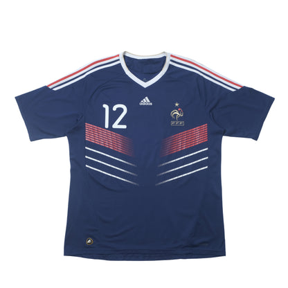 2009/10 France Home Shirt Adidas Henry (XL)