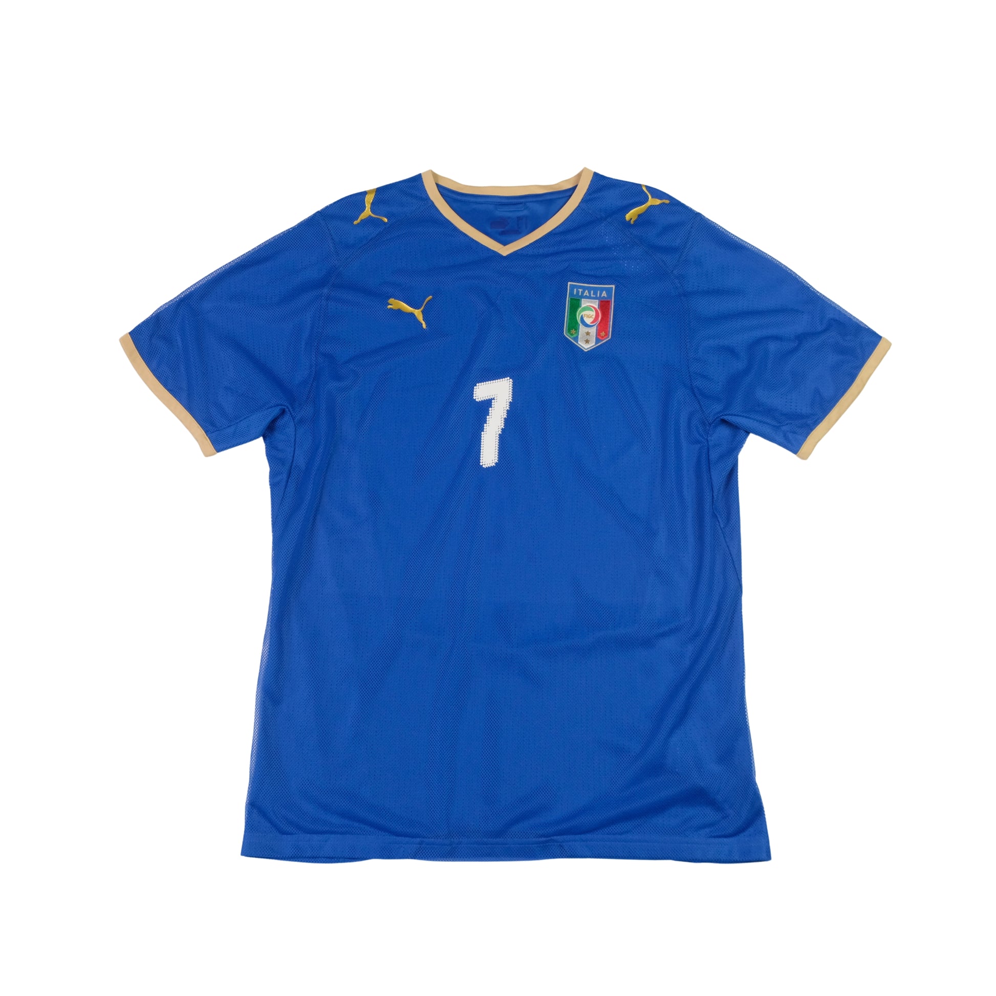 2008/09 Italy Home Shirt Puma Del Piero (M)