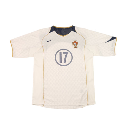 2004/06 Portugal Away Shirt Nike Ronaldo (M)