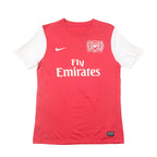 2011/12 Arsenal Home Shirt Nike (S)