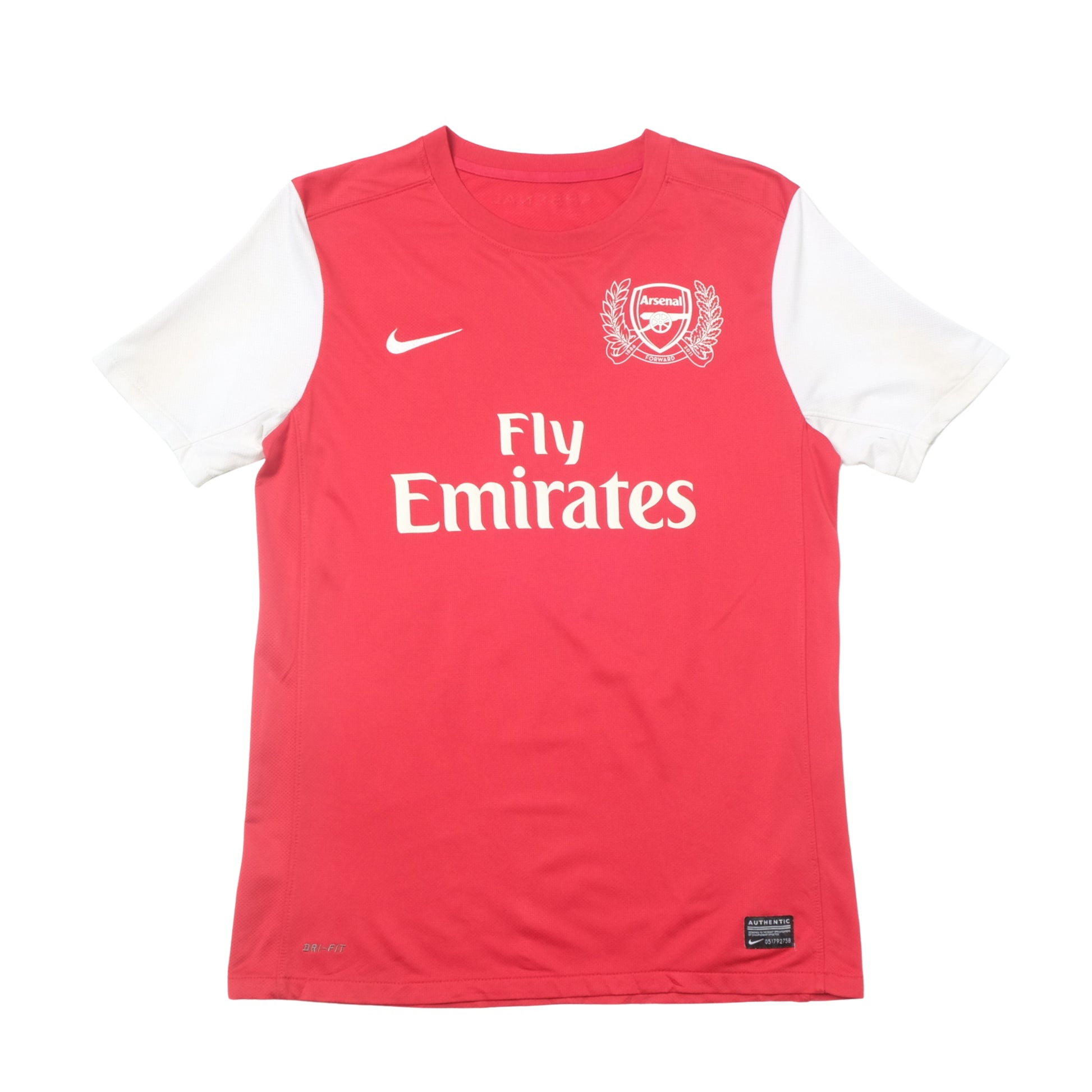 2011/12 Arsenal Home Shirt Nike (S)