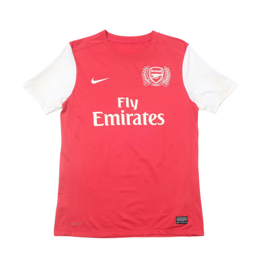 2011/12 Arsenal Home Shirt Nike (S)