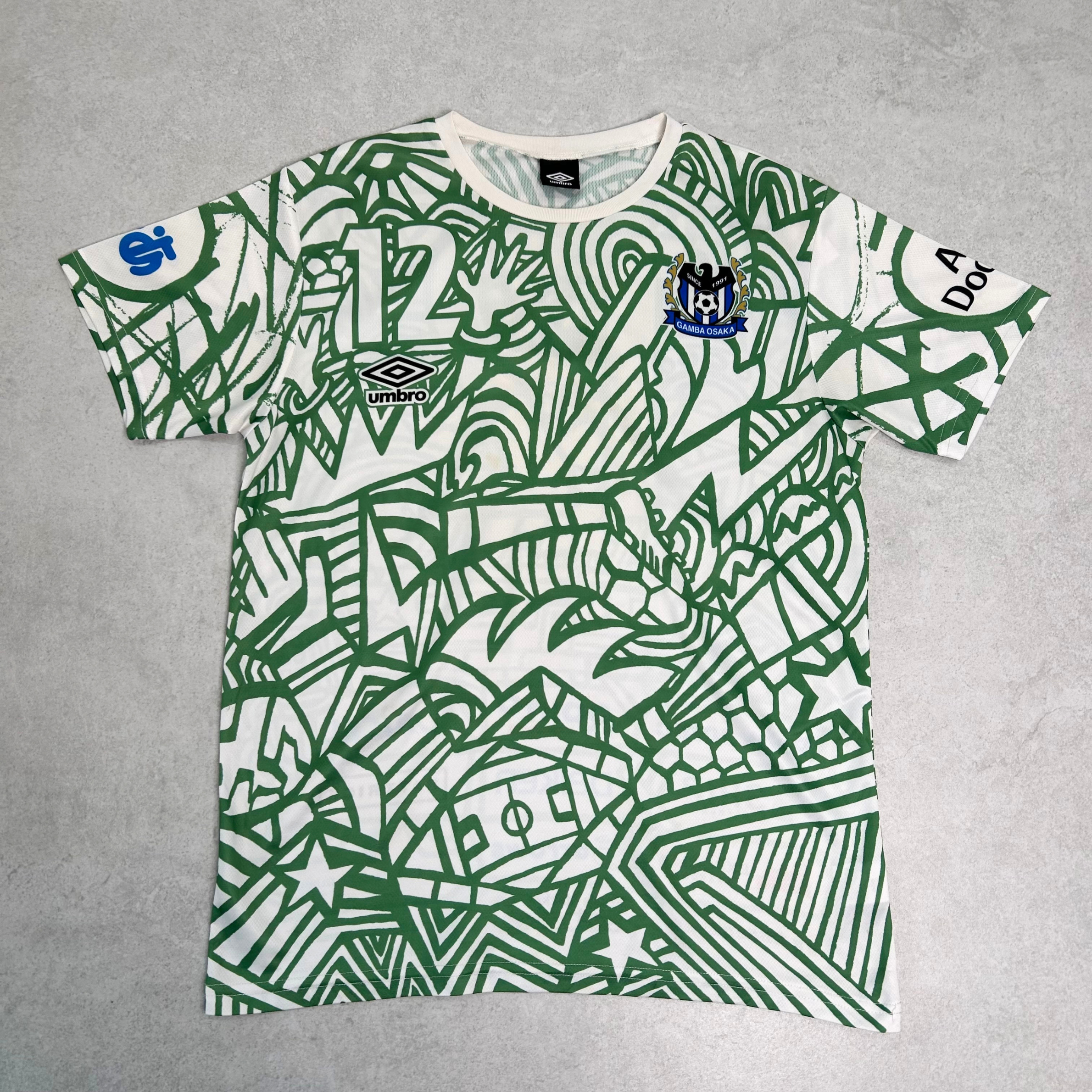 2021 Gamba Osaka Special Shirt J-League Umbro (M)