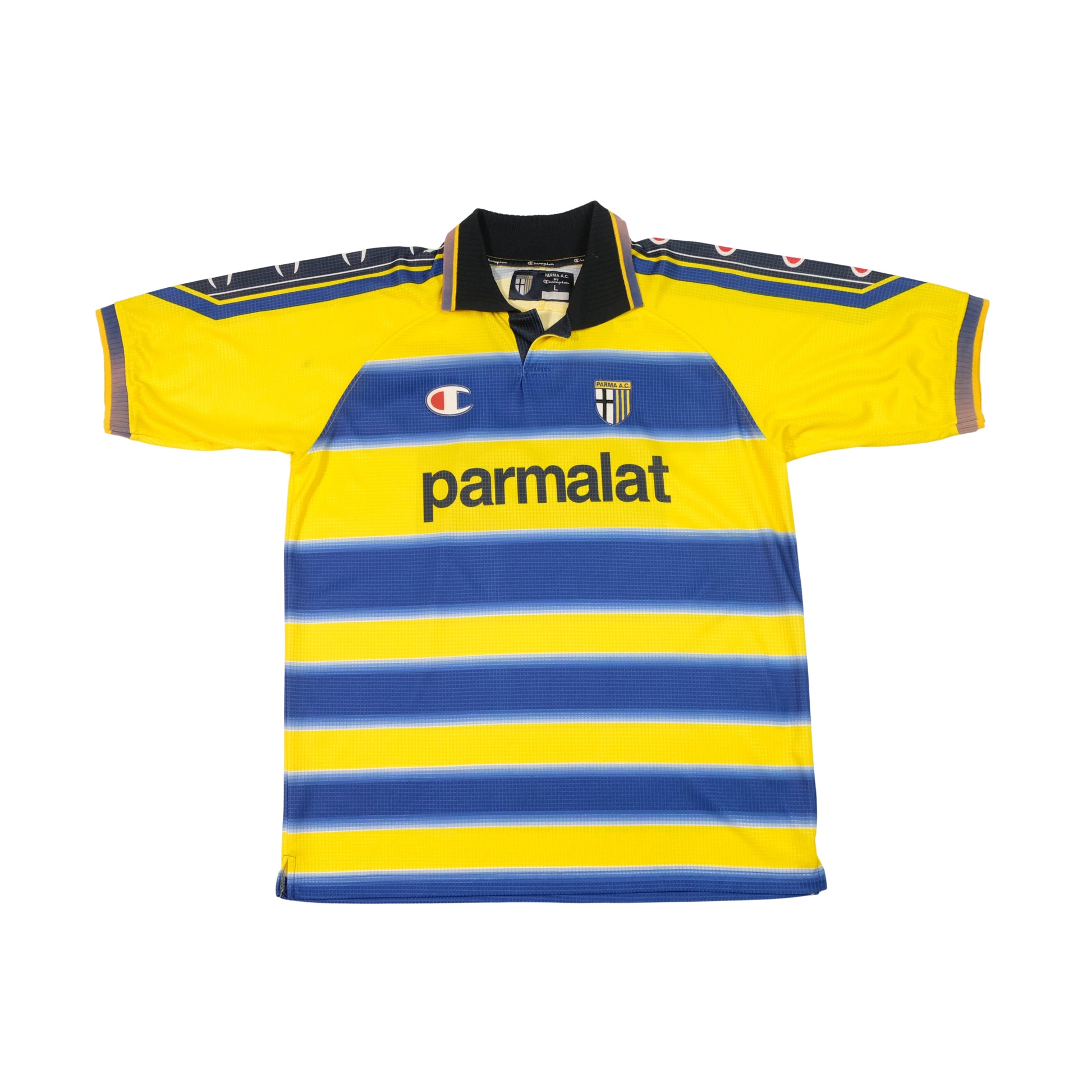 1999/00 Parma AC Home Shirt Champion (L)