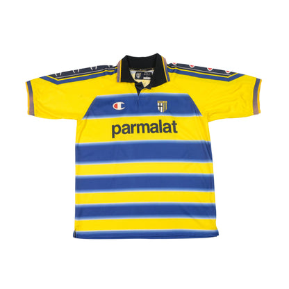 1999/00 Parma AC Home Shirt Champion (L)