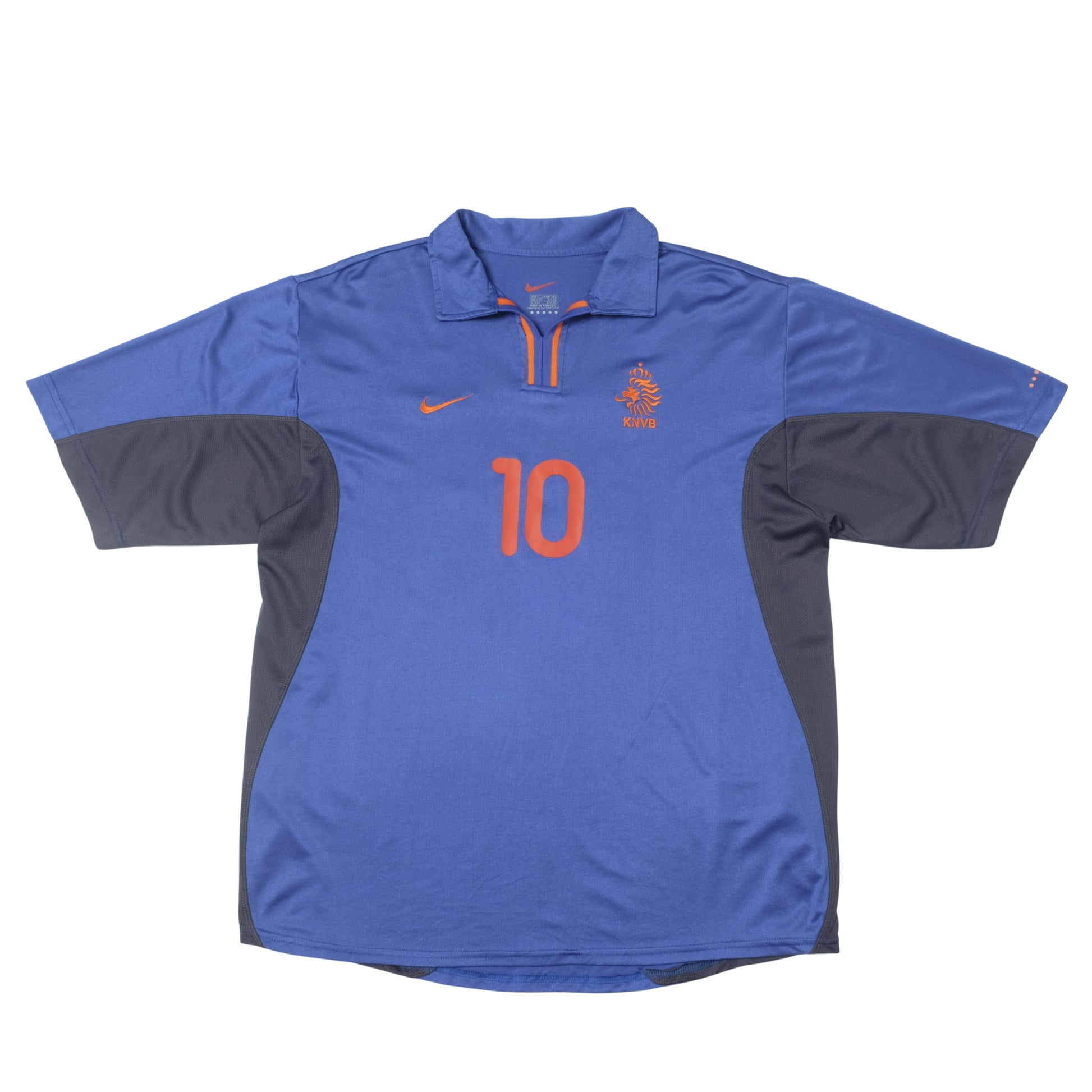 2000/02 Netherlands Away Shirt Nike Bergkamp (L/XL)