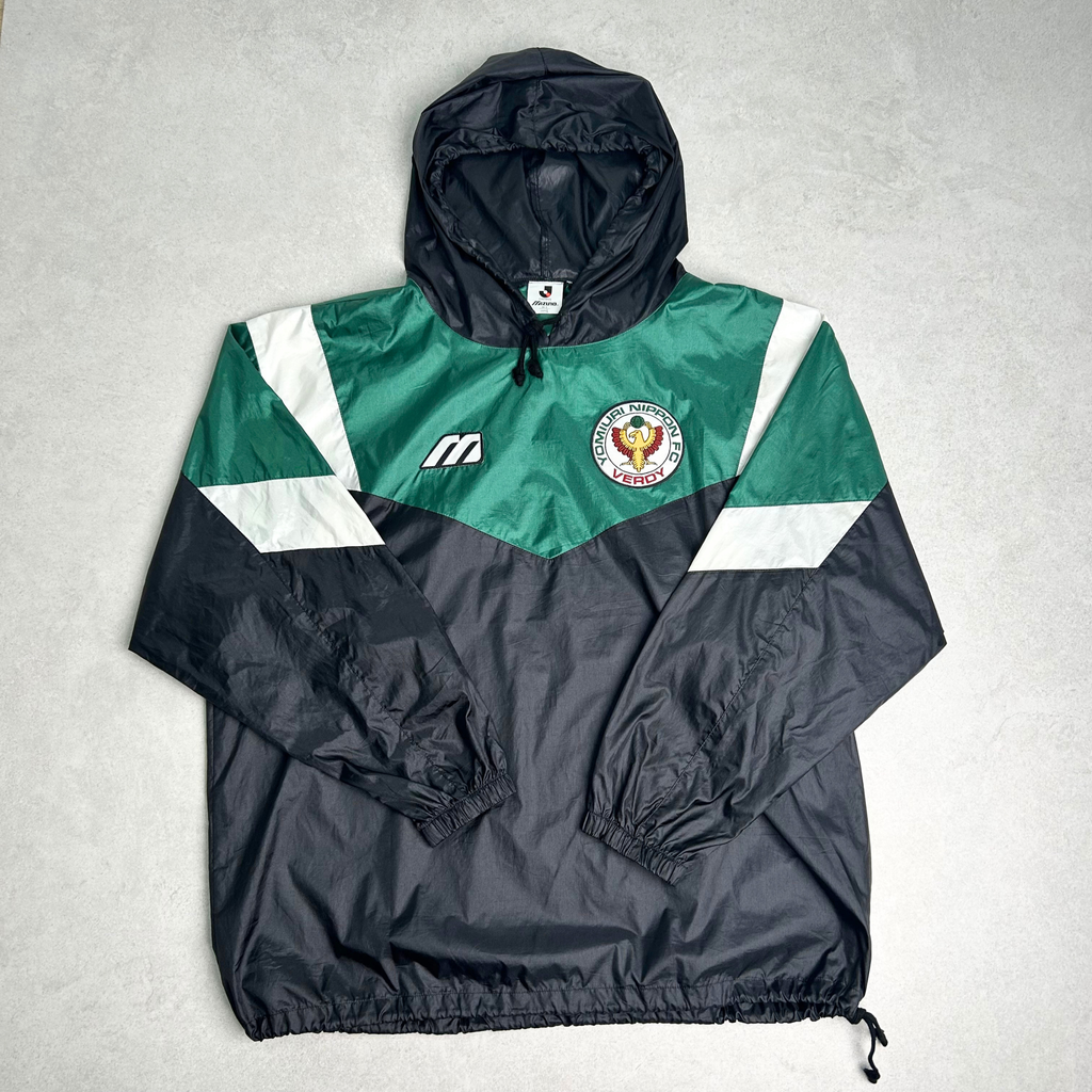 1990s Tokyo Verdy Windbreaker J-League Mizuno (XL)