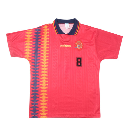1994/96 Spain Home Shirt Adidas (L/XL)