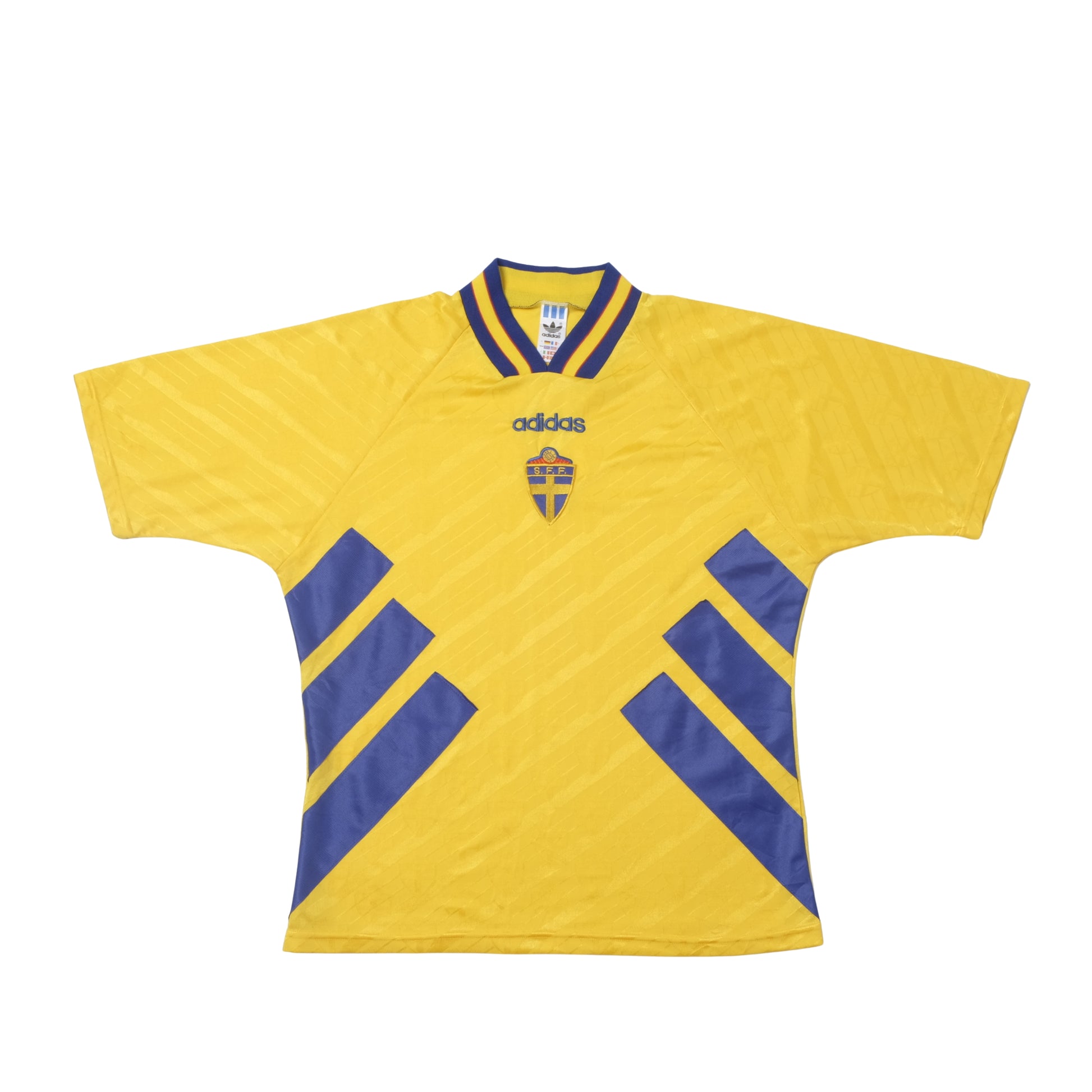 1994/96 Sweden Home Shirt Adidas (L)