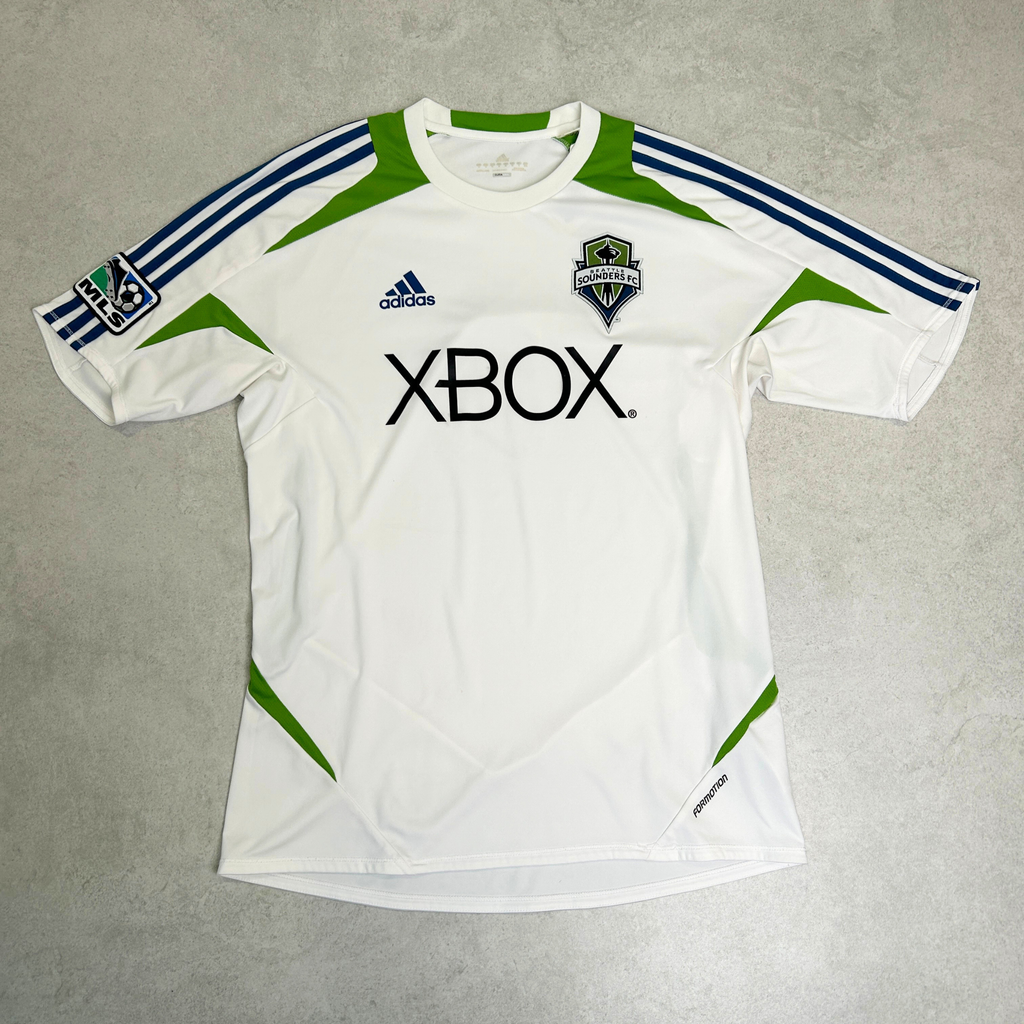 2015s Seattle Sounders FC Away Shirt Adidas (M)