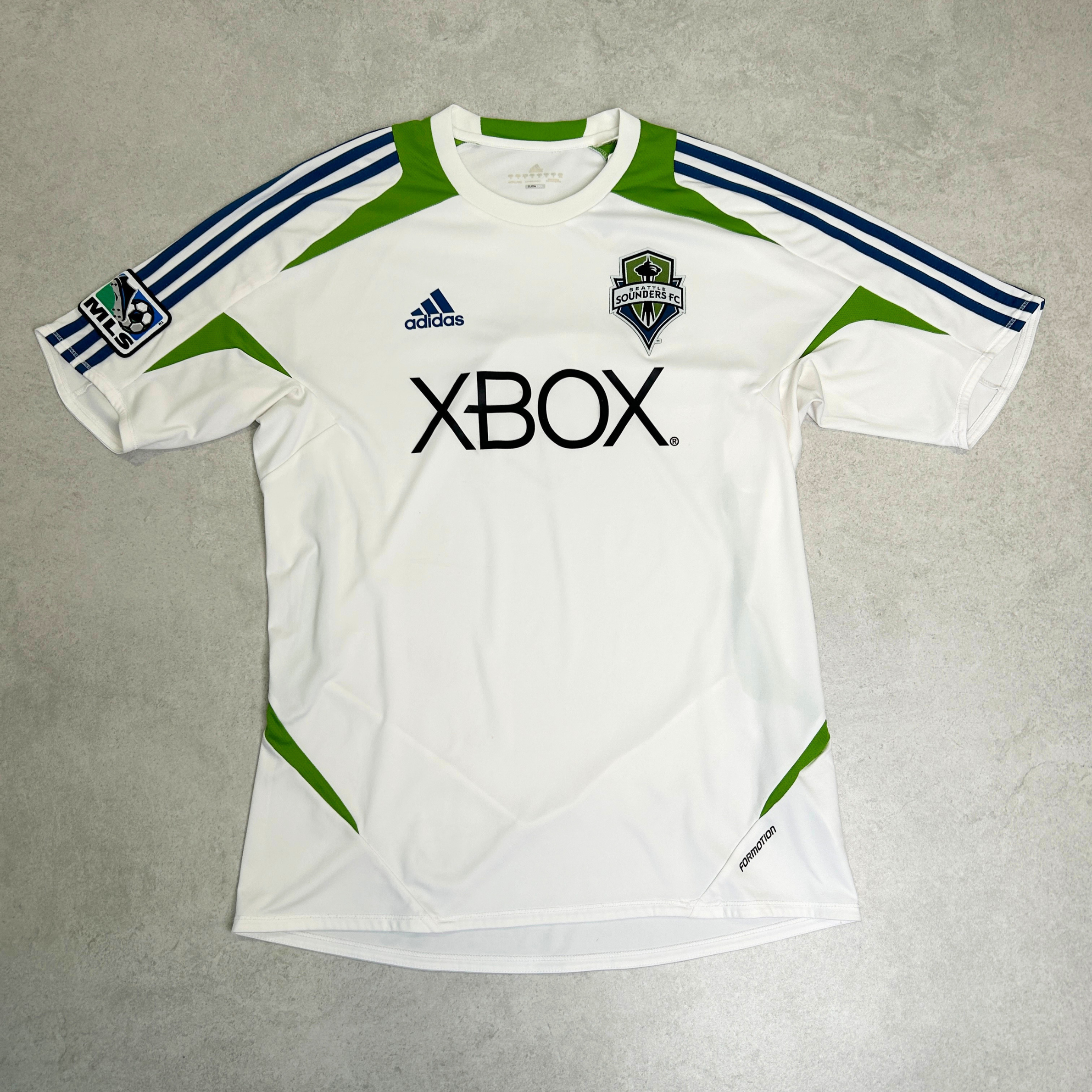 2015s Seattle Sounders FC Away Shirt Adidas (M)