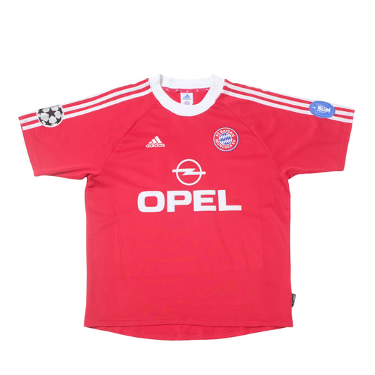 2002/03 Bayern Munich Home Shirt Adidas Effenberg (M/L)