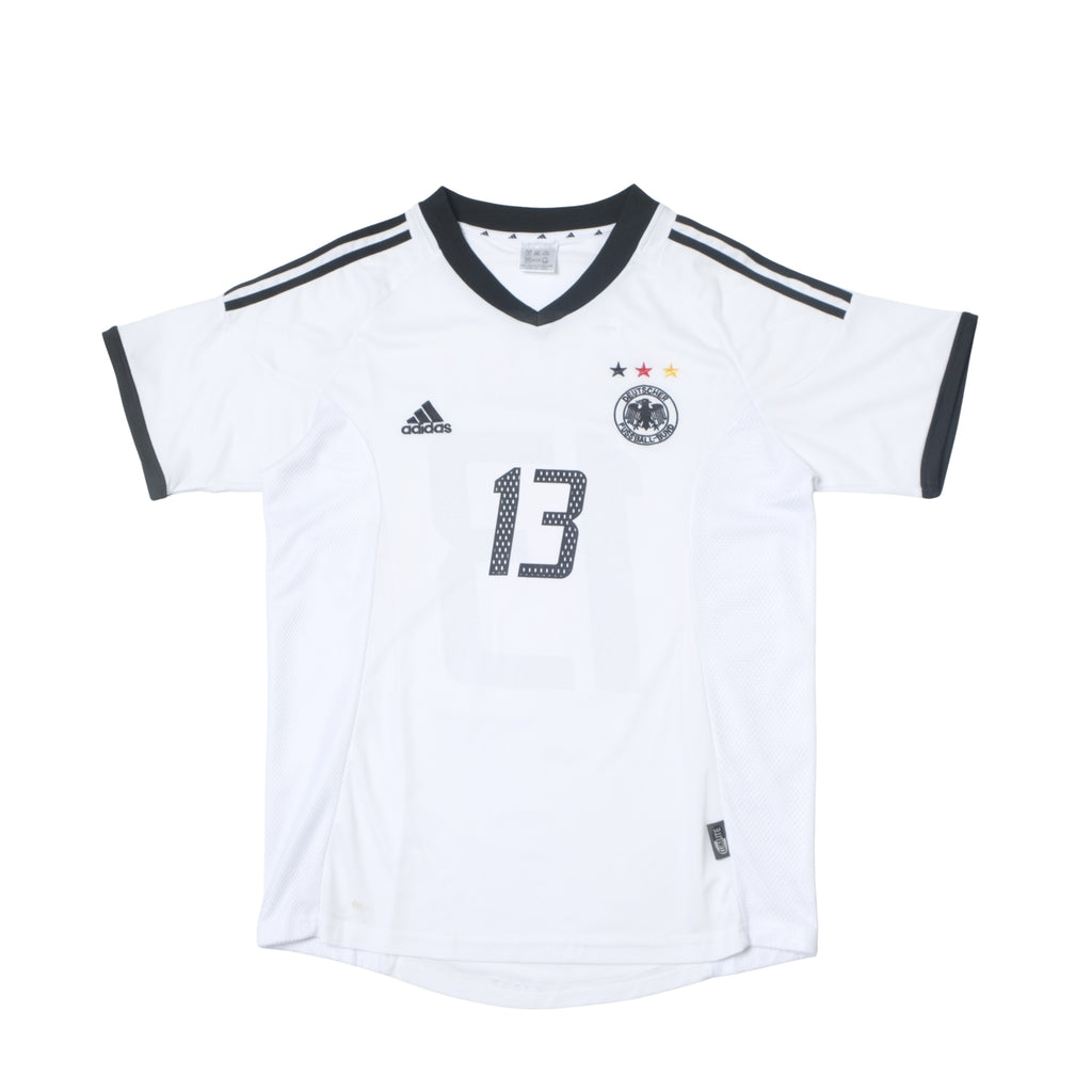 2002/03 Germany Home Shirt Adidas Ballack (L)