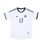 2002/03 Germany Home Shirt Adidas Ballack (L)