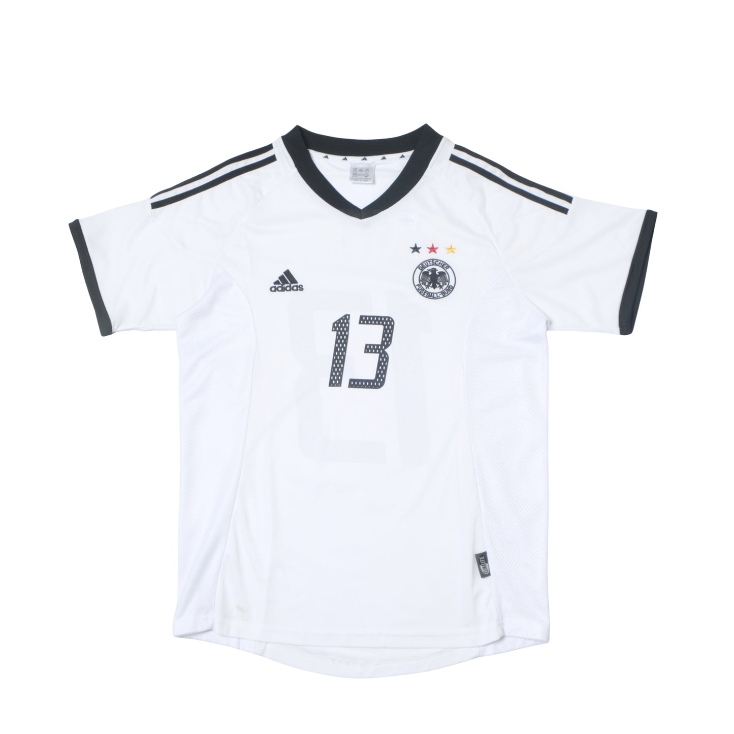 2002/03 Germany Home Shirt Adidas Ballack (L)