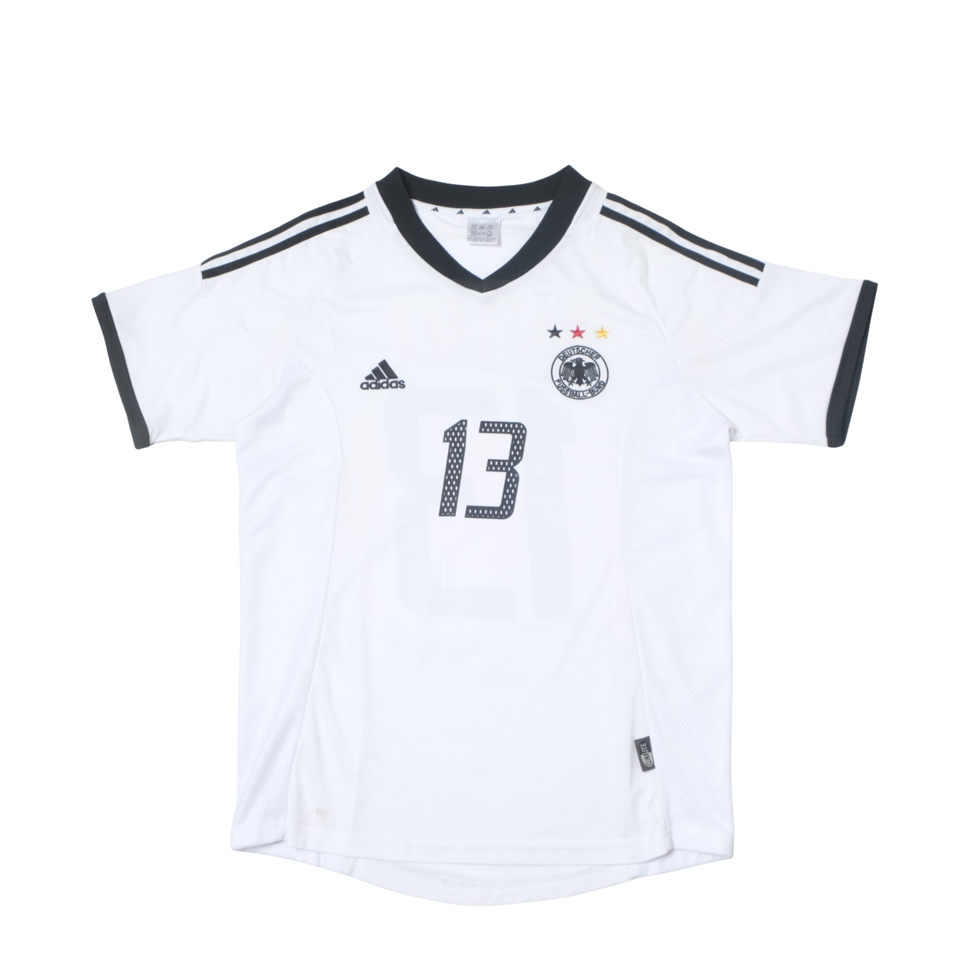 2002/03 Germany Home Shirt Adidas Ballack (L)