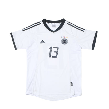 2002/03 Germany Home Shirt Adidas Ballack (L)