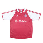 2003/04 Bayern Munich Home Shirt Adidas Makaay (L)