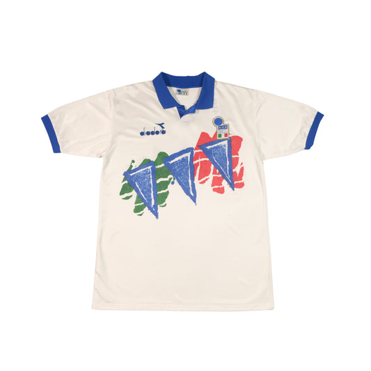 1993/94 Italy Training Shirt Diadora (L)