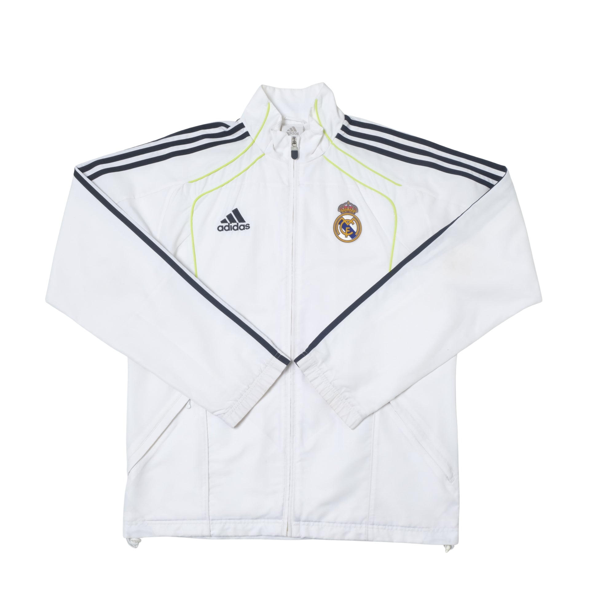 2010/11 Real Madrid Track Jacket Adidas (M)