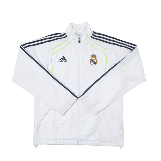 2010/11 Real Madrid Track Jacket Adidas (M)