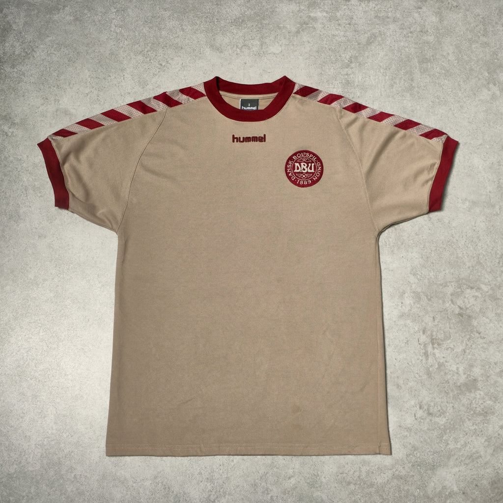 2002/03 Denmark Training Shirt Hummel (L/XL)