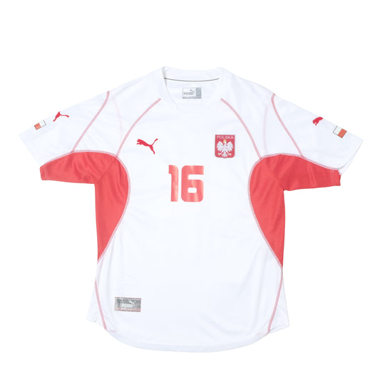 2002/03 Poland Home Shirt Puma Smolarek (M/L) 