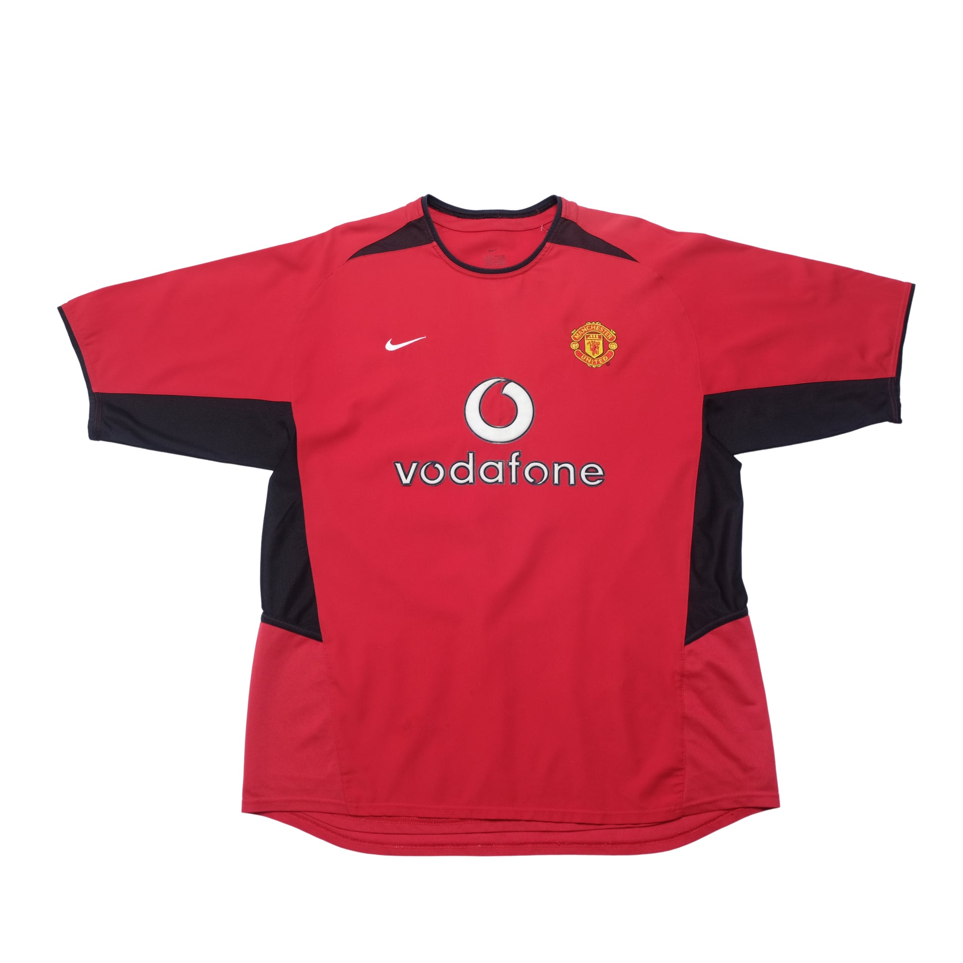 2002/04 Manchester United Home Shirt Nike (XL)